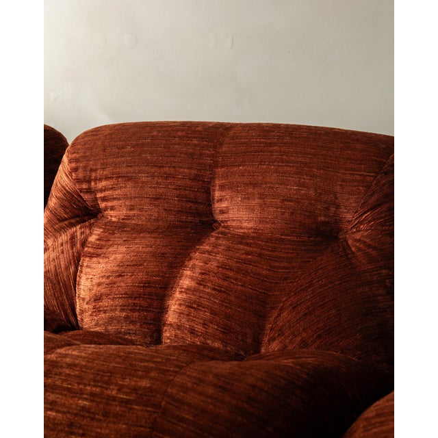 Modular Nuvolone Sofa by Rino Maturi for Mimo Padova, 1970s, Set of 3 For Sale - Image 11 of 18