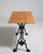 Cast Iron Bistro Table, Antique, France, Early 20th Century For Sale - Image 13 of 15