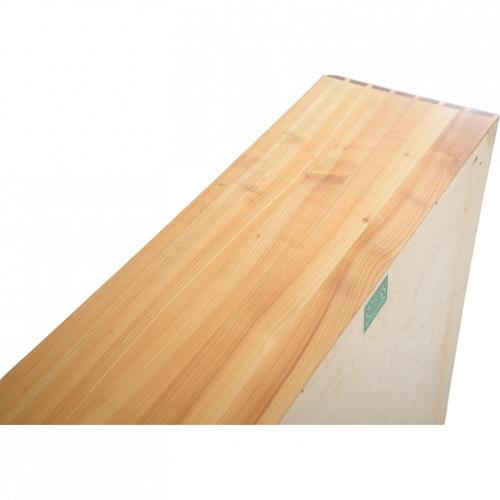 Wood Vintage Bookcase in Elm by Mogens Koch, 1970s For Sale - Image 7 of 10