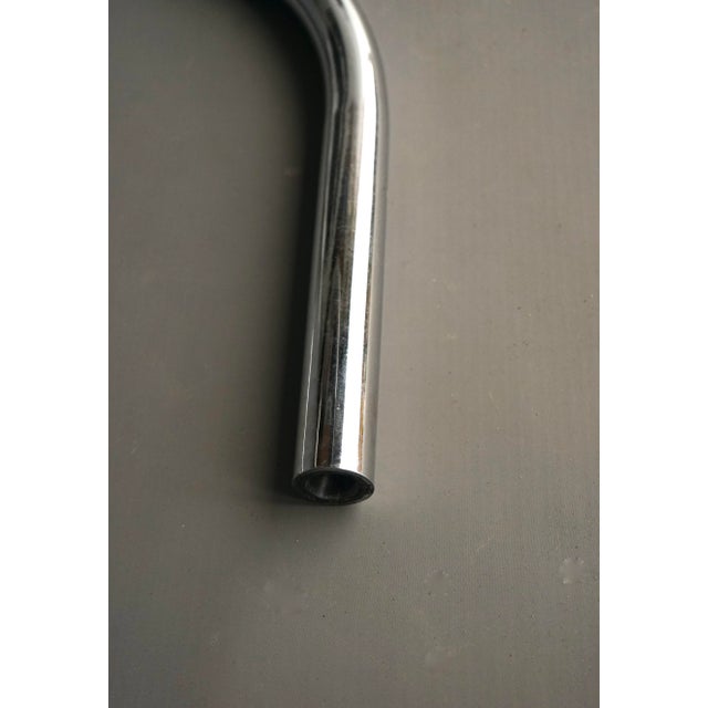 Tubular Side Chair by Wim van den Bergh, 1980s For Sale - Image 9 of 14