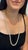 Modern Certified 47 Ct Pave Set Diamond Riviera Necklace in 18 Kt White Gold 28" Long For Sale - Image 3 of 8