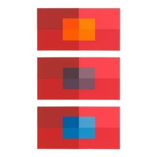 2009 Josef Albers the Interaction of Color Plate Xiv-2 For Sale