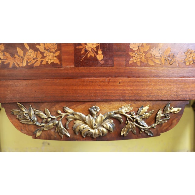 Antique 18th Century Commode from J.F. Leleu, 1780s For Sale - Image 12 of 14