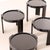 1980s Vintage 780 Nesting Tables by Gianfranco Fratti for Cassina, 1980s, Set of 4 For Sale - Image 5 of 10