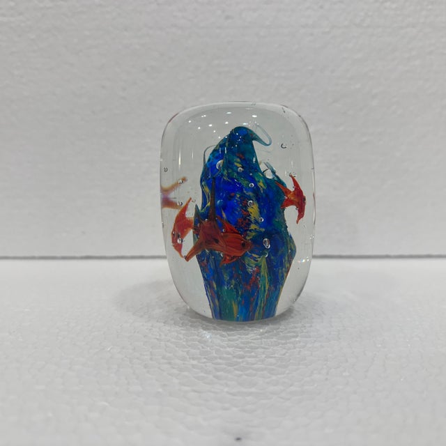Paperweight Fish in Murano Glass, Italy, 2000s For Sale - Image 10 of 18