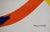 Lithograph Colorful Ribbons Poster attributed to Piero Dorazio For Sale - Image 5 of 6