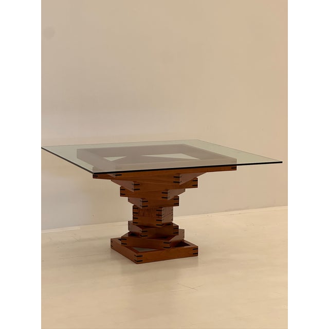 Corinth Dining Table by Ferdinando Meccani for Meccani Furniture, 1978 For Sale - Image 4 of 9