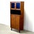 Dimensions: 34” L x 25 1/2” D (wall side) x 64 1/2” H Origin: Denmark Designer: Unknown Manufacturer: Unknown Year: ca...