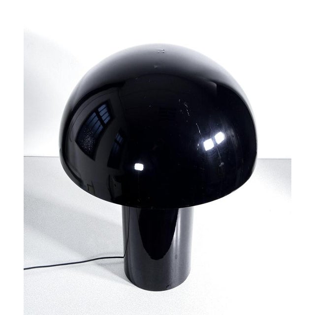 Metal Atollo Lamp by Vico Magistretti for Oluce For Sale - Image 7 of 14