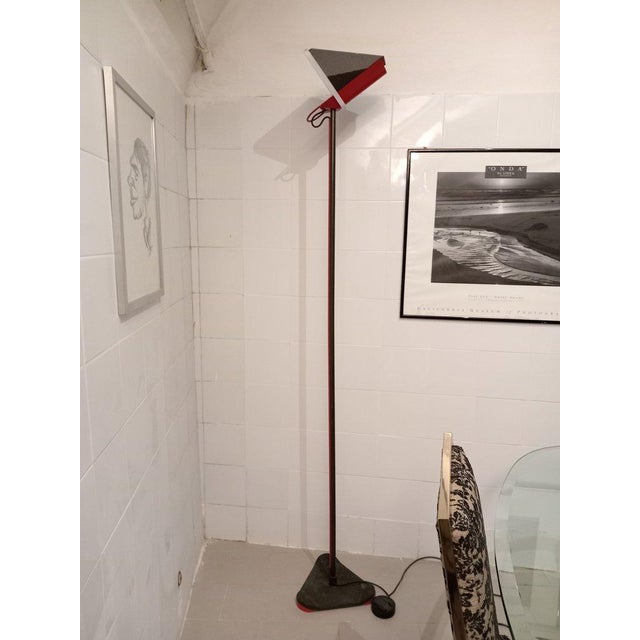 E1 Floor Lamp by King, Miranda, Arnaldi for Arteluce, 1980s For Sale - Image 17 of 17