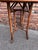 Late 19th Century 19th Century English Bamboo Table For Sale - Image 5 of 5