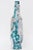 Ceramic 1960's Italian Glazed Ceramic Raymor, Gambone Style Vessel, Object or Sculpture Turquoise and White For Sale - Image 7 of 11