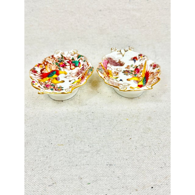 Antique Royal Crown Derby Porcelain Serving Dishes-A Pair For Sale - Image 9 of 10