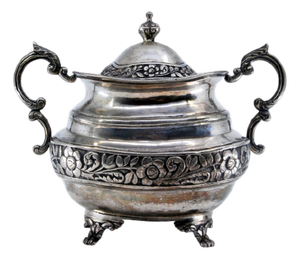 Sugar Bowl in Silver