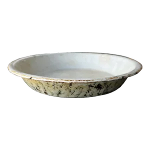 Vintage Graniteware Pie Pan