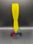 Abstract Vintage b.a.g. Post-Modern Art Glass Vase: Signed Rona Plesl For Sale - Image 3 of 10