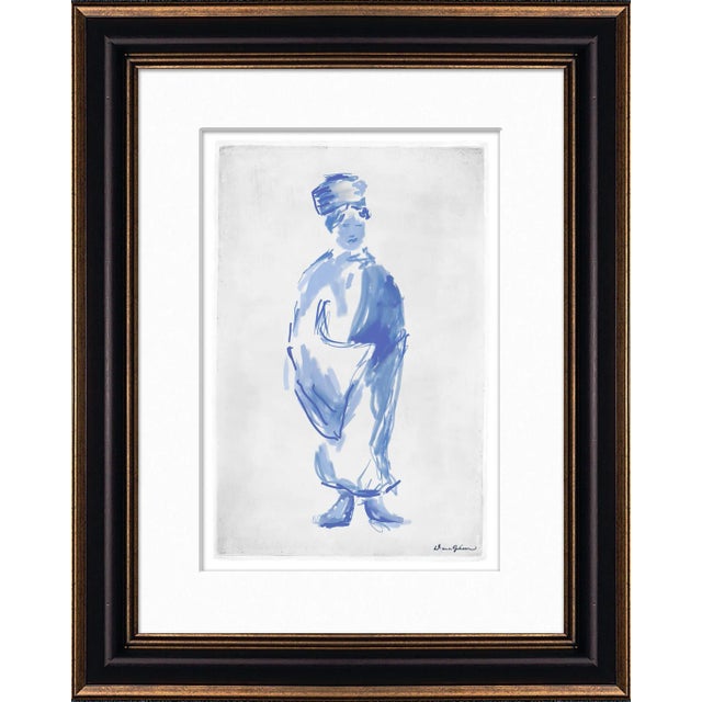 Set of Mandarian Man and Mandarian Lady. DIMENSIONS: 23.5" x 29.5" Artist and Entrepreneur Dana Gibson first launched her...