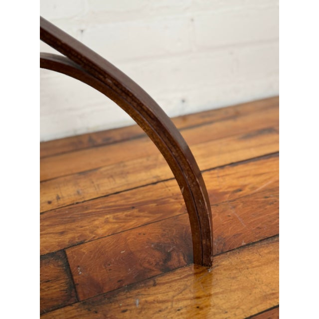 Early 20th Century Thonet-Style Mahogany Bentwood Coat & Hat Rack/Hall Tree For Sale - Image 6 of 6