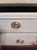 Wood 1950s Vintage Chest of Drawer Yellow With Hand Paint Flowers 6 Drawer For Sale - Image 7 of 9