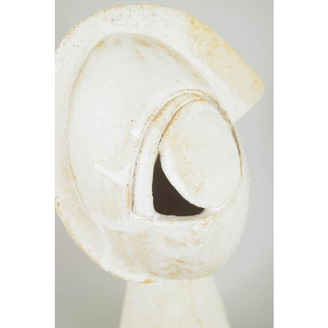 Christina Muff, Cubist Bust, 2025, Stoneware For Sale - Image 4 of 6