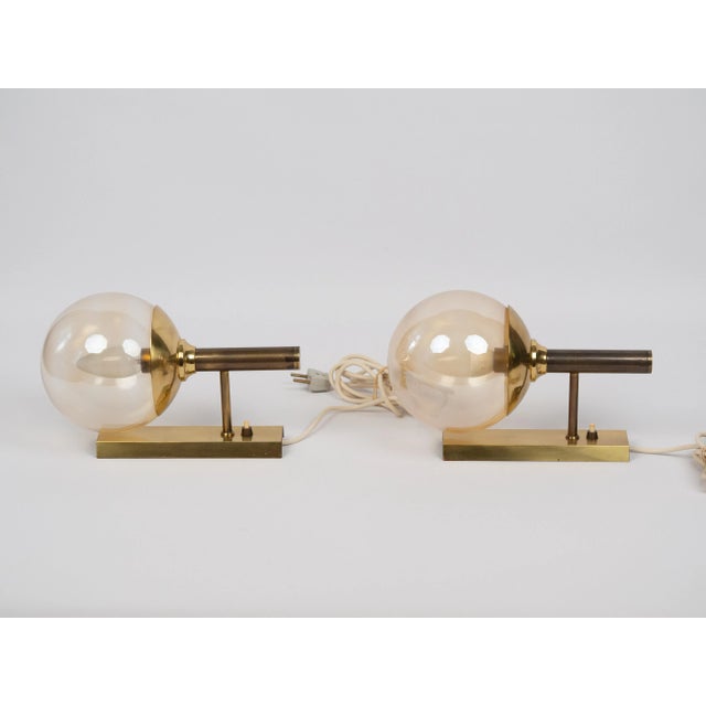 1960s Danish Wall Lamps by Svend Mejlstrom, 1960s, Set of 2 For Sale - Image 5 of 10