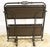 Circa 1960s French Brutalist Design Folding Bar Cart or Serving Trolley For Sale In Raleigh - Image 6 of 10