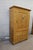 Antique Bread Cupboard in Spruce For Sale - Image 5 of 13