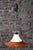 Mid-Century Chandelier in Brass and Lacquered Steel, Czech, 1960s For Sale - Image 9 of 18