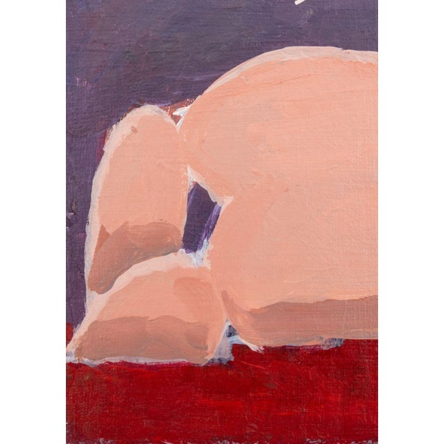 Domenick Capobianco (American, b. 1928), "DidiDie?-Didi?", Acrylic on Canvas Mounted on Board, apparently unsigned, titled...