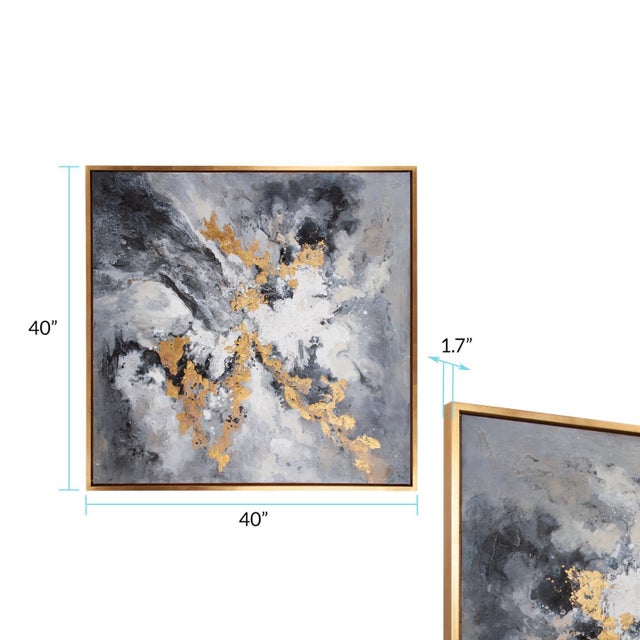Golden Clouds Wall Art For Sale - Image 10 of 11