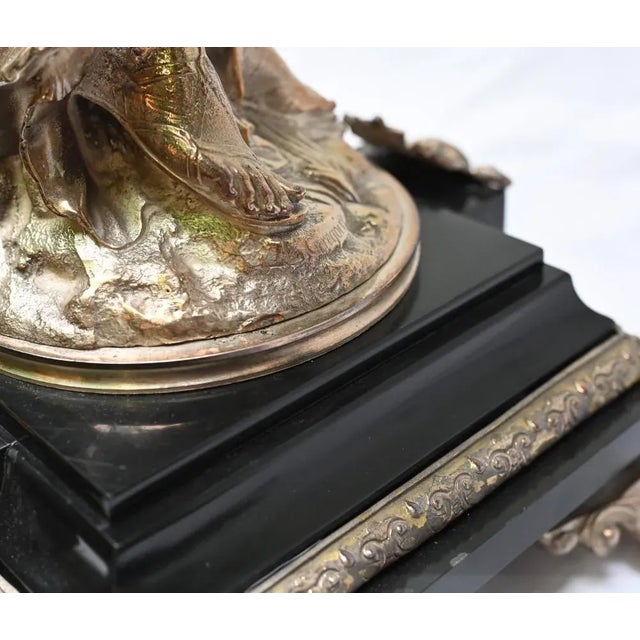 Gregoire Bronze Figurines, Set of 2 For Sale - Image 3 of 12