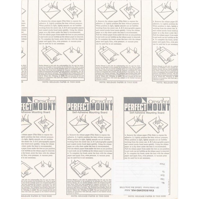 1990s Eva Bouzard-Hui Abstract Mixed Media on Paper, 3 For Sale - Image 5 of 9