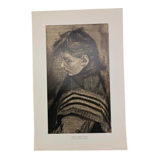 Vintage 1980s Van Gogh Poster For Sale
