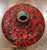Gemstone UFO-Shaped Fat Lava Vase For Sale - Image 7 of 9