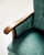 Danish Wooden Armchair, 1970s For Sale - Image 4 of 5
