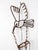 Vintage Folk Art Bird Wind Chime For Sale - Image 4 of 11