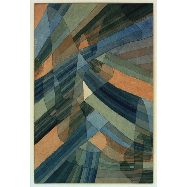 Paul Klee, Polyphonic Streams, Archival Pigment Print, Framed For Sale
