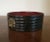 1810 - 1820 English Regency Black & Red Lacquer Wine Coaster For Sale - Image 4 of 11