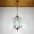 Metal Vintage Bronze Pendant Lamp in the style of Pietro Chiesa for Fontana Arte, Italy, 1950s For Sale - Image 7 of 18