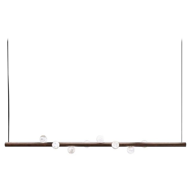 Contemporary Demeter Pendant Lamp in Metal by Alabastro Italiano For Sale - Image 3 of 3