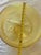 Glass Large Yellow Yalos Murano Decorative Bowl For Sale - Image 7 of 8