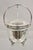 Vintage Victorian Style Reticulated Handle Silver Plated Ice Bucket by Bristol. Circa Mid 20th Century. Measurements:...