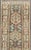 Long Persian Kurdish Runner With Medallion Design in Charcoal, Ivory and Red For Sale - Image 4 of 14