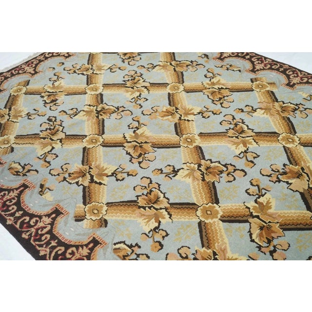 19th Century Sumak Rug 6' X 9' For Sale - Image 5 of 10