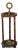 Beechwood Umbrella Stand with Faux Bamboo Finish, 1930s For Sale