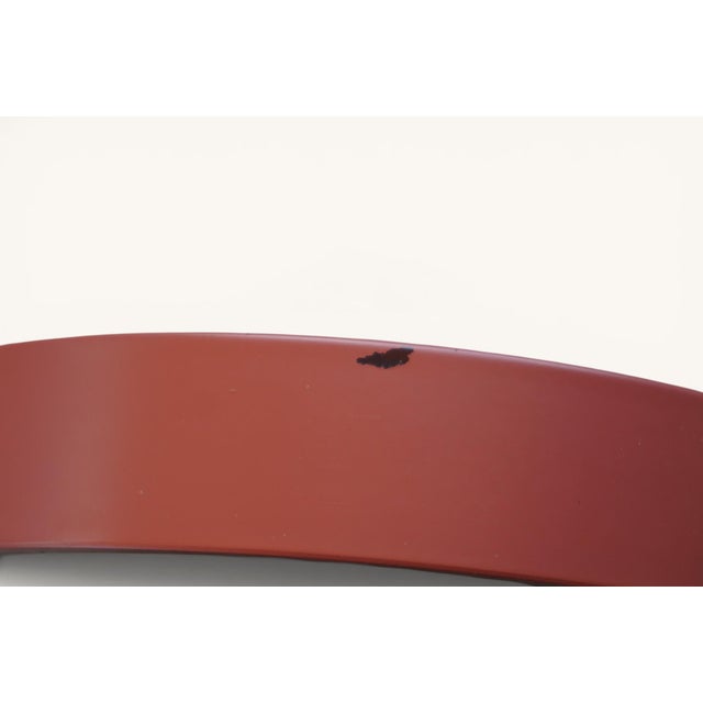 Ettore Sottsass Lacquer Bowl by Ettore Sottsass for Marutomi Basilico, 1997 For Sale - Image 4 of 8
