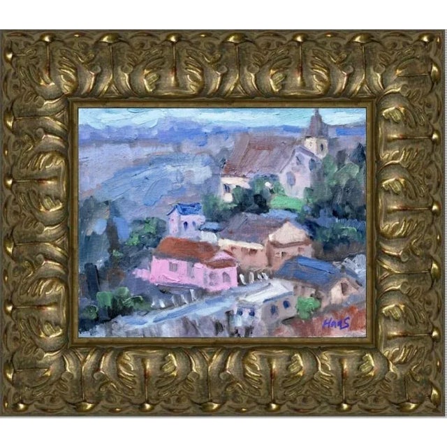 2020s Virginia City, Impressionist Oil Painting Landscape For Sale - Image 5 of 6