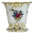 1990s Herend Chinese Bouquet Multicolor 4" Oval Footed Urn For Sale
