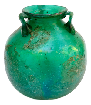 Murano Glass Vase by Paolo Rossi, 1970s