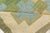 Mid 20th Century Doris Leslie Blau Vintage Swedish Flat Woven Rug by Kerstin Persson Signed 'KP' For Sale - Image 5 of 7